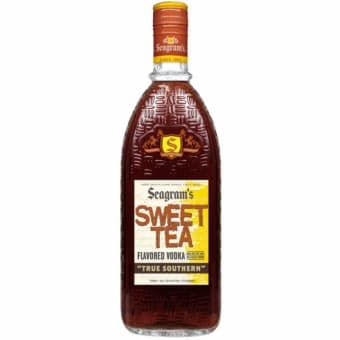 SEAGRAMS SWEET TEA VODKA 750ML