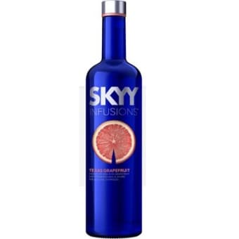 SKYY TEXAS GRAPEFRUIT VODKA 750ML