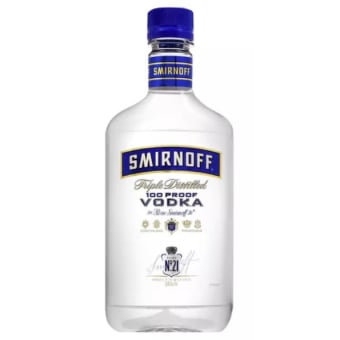 SMIRNOFF BLUE 100 375ML