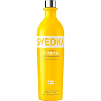 SVEDKA VODKA CITRON 750ML