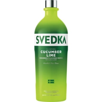 SVEDKA CUCUMBER LIME 1.75L