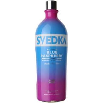 SVEDKA BLUE RASPBERRY 1.75L
