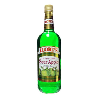 LLORDS SOUR APPLE 750ML