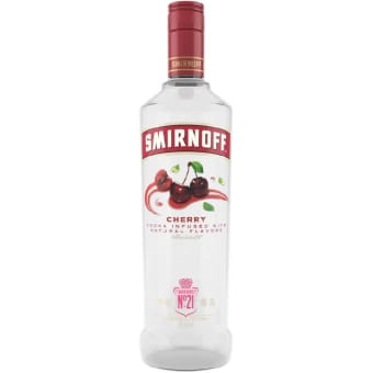 SMIRNOFF CHERRY VODKA 750ML
