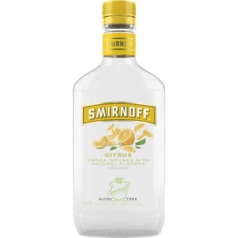 SMIRNOFF CITRUS 375ML