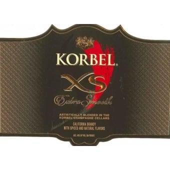 KORBEL XS EXTRA SMOOTH 200ML