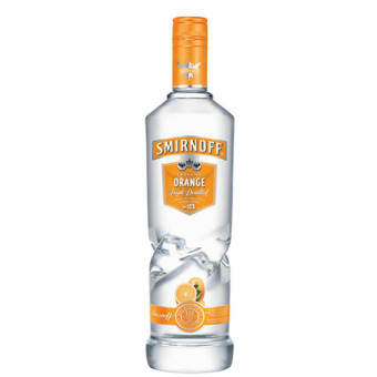 SMIRNOFF ORANGE 750ML