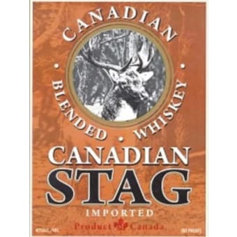 CANADIAN STAG 750ML