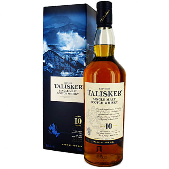 TALISKER 10 YEAR ISLAND SCOTCH 750ML