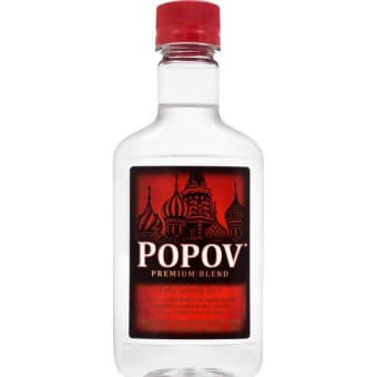 POPOV VODKA 200ML