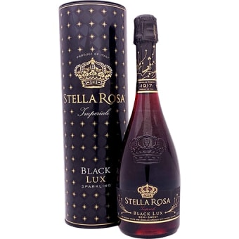 STELLA ROSA BLACK LUX SPARKLING 750ML