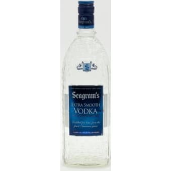 SEAGRAMS VODKA 1L