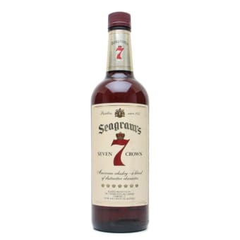 SEAGRAMS 7 CROWN 750ML