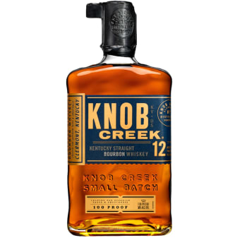 Knob creek bourbon 12 year