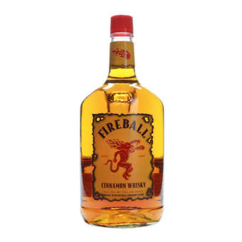FIREBALL - CINNAMON WHISKEY - 1.75L
