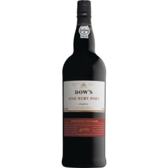 DOW'S - FINE RUBY PORTO - .750L