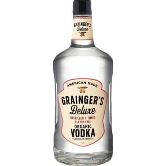 GRAINGER'S - ORGANIC VODKA - 1.75L