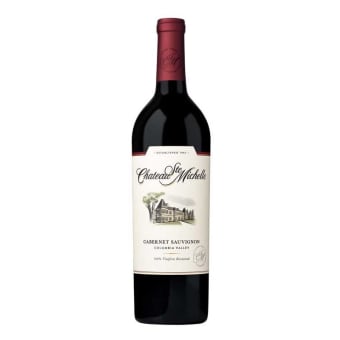CHT STE MICHELLE - CABERNET - .750L