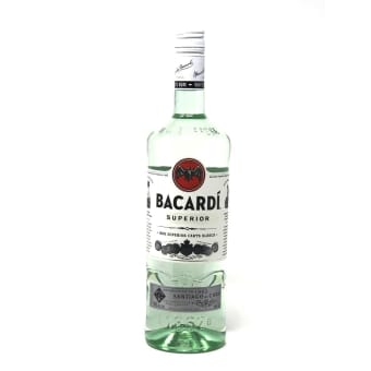 BACARDI - SUPERIOR - .750L