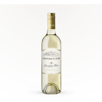 CHT ST JEAN - SAUVIGNON BLANC - .750L
