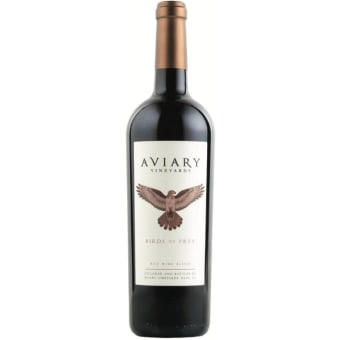 AVIARY - BIRDS OF PREY RED - .750L