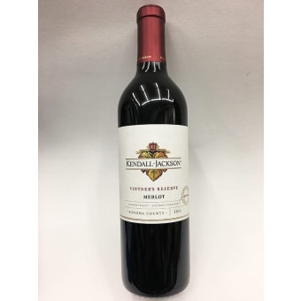 KENDALL JACKSON - MERLOT - .750L