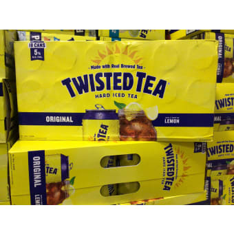 TWISTED TEA - 18PK CANS - 12 OZ