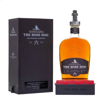 Whistle Pig The Boss Hog 17 year 750ml