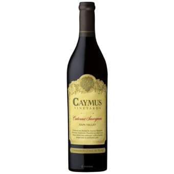 Caymus Cabernet Sauvignon 750ml