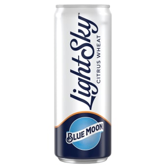 BLUE MOON - LIGHT SKY6pk - 12 OZ