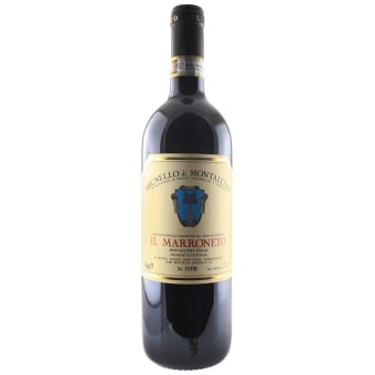 IL MARRONETO - BRUNELLO - .750L