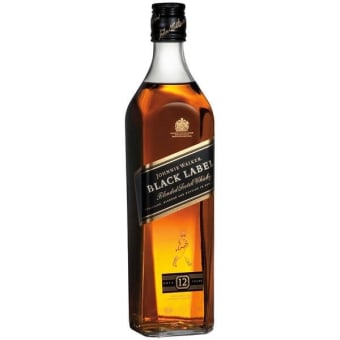 JOHNNIE WALKER - BLACK LABEL - .750L