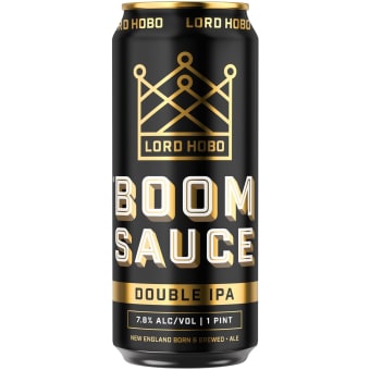LORD HOBO - BOOM SAUCE - 16 OZ