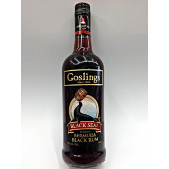 GOSLINGS - BLACK SEAL RUM - .750L