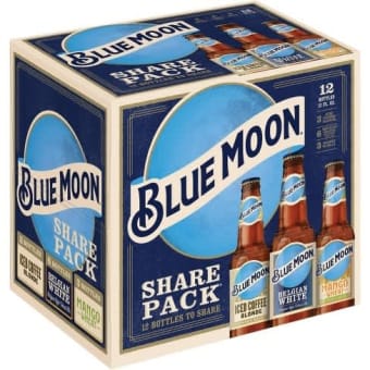 BLUE MOON - 12PK BTL - 12 OZ