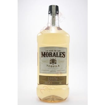 MORALES - GOLD TEQUILA - .750L