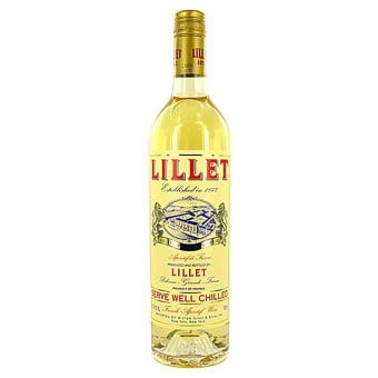 LILLET - WHITE APERITIF - .750L