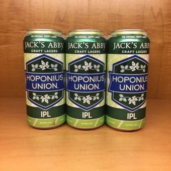 JACK'S ABBY - HOPONIUS UNION - 16 OZ 4PK