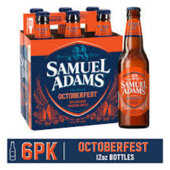 Sam Adams Oktoberfest 6pk btl
