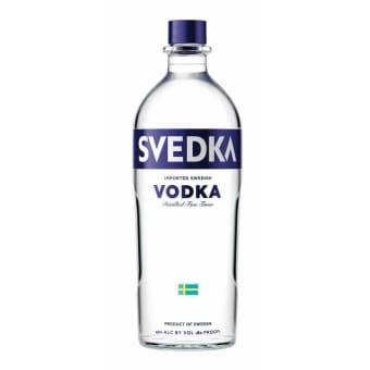 SVEDKA - VODKA - .750L