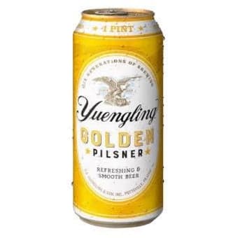 YUENGLING - GOLDEN PILSNER - 16 OZ