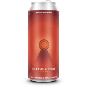 BANDED BREWING CO - CHARMS & HEXES - 16 OZ