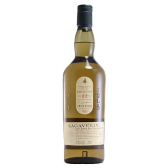 LAGAVULIN - 12YR - .750L