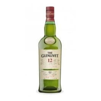 GLENLIVET - 12YR SINGLE MALT - .375L