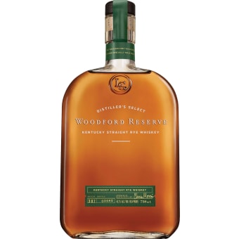 WOODFORD RESERVE - KENTUCKY STRAIGHT RYE - .750L