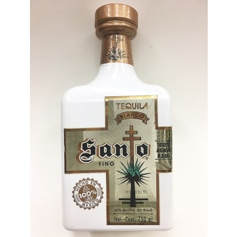 SANTO - BLANCO TEQUILA - .750L
