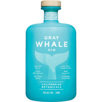 Grey Whale Gin 750ml