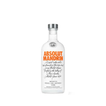ABSOLUT - MANDRIN VODKA - .750L