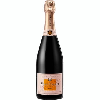VEUVE CLICQUOT - BRUT ROSE - .750L