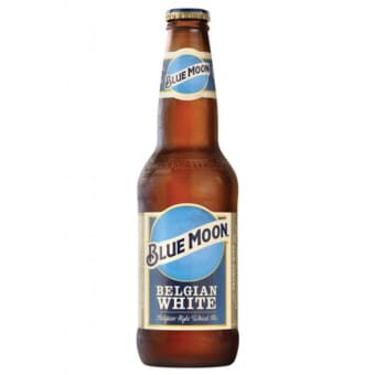 BLUE MOON - BELGIAN WHITE 6 pk - 12 OZ